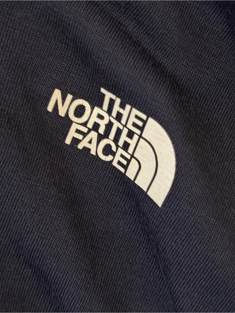 The North Face Men's Long-Sleeve Vapor Wick Crew in Deep Navy, xl